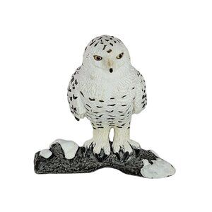 Schleich Germany Snowy Owl Figurine #14671